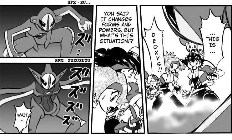 Pokemon Ranger Chapter 2 page 17 - Chapter 2