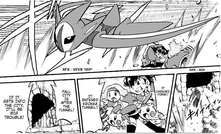 Pokemon Ranger Chapter 2 page 18 - Chapter 2