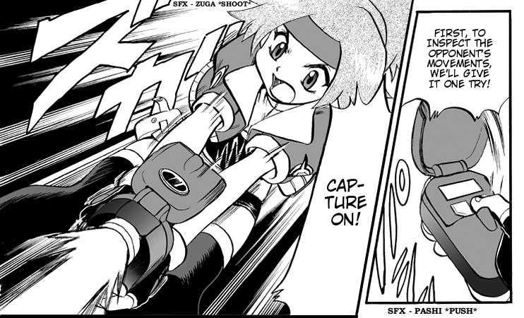 Pokemon Ranger Chapter 2 page 19 - Chapter 2