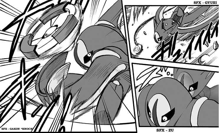 Pokemon Ranger Chapter 2 page 20 - Chapter 2