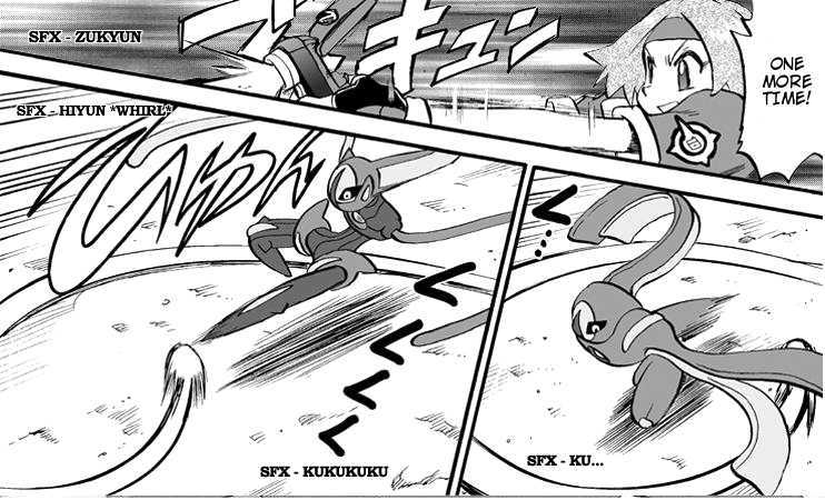 Pokemon Ranger Chapter 2 page 21 - Chapter 2