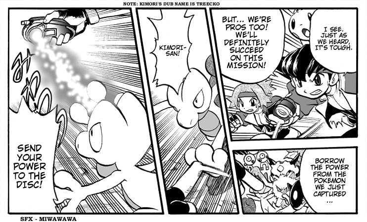 Pokemon Ranger Chapter 2 page 22 - Chapter 2