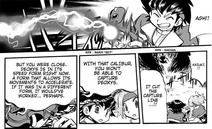 Pokemon Ranger Chapter 2 page 25 - Chapter 2