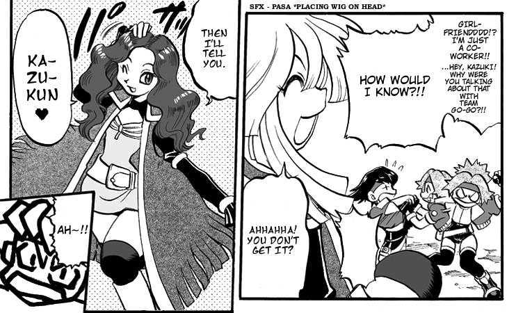 Pokemon Ranger Chapter 2 page 27 - Chapter 2