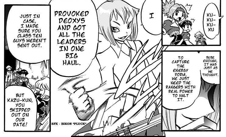 Pokemon Ranger Chapter 2 page 29 - Chapter 2