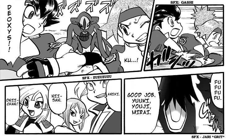Pokemon Ranger Chapter 2 page 32 - Chapter 2