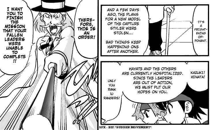 Pokemon Ranger Chapter 2 page 6 - Chapter 2