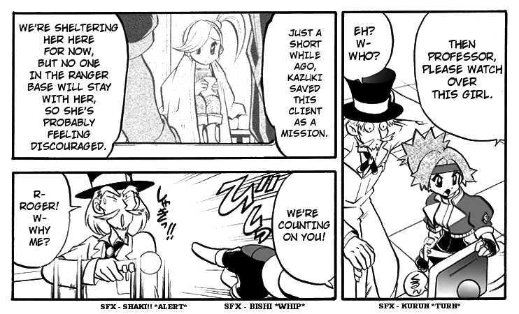 Pokemon Ranger Chapter 2 page 9 - Chapter 2