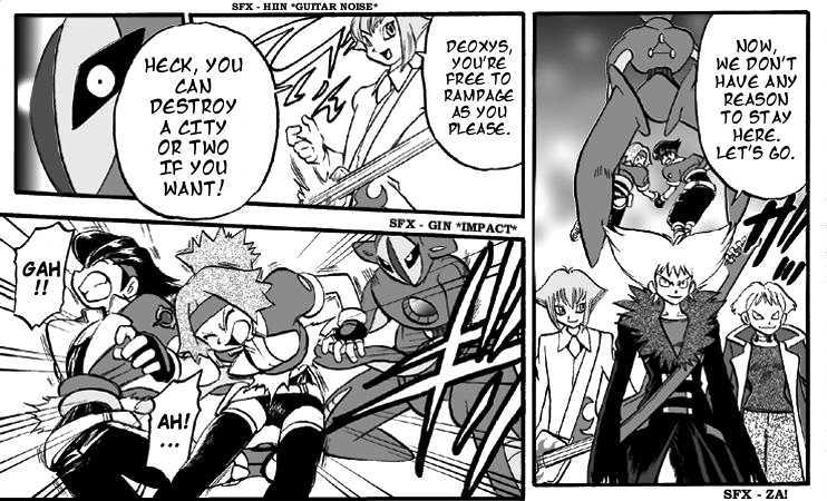 Pokemon Ranger Chapter 3 page 10 - Chapter 3
