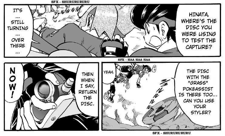 Pokemon Ranger Chapter 3 page 11 - Chapter 3