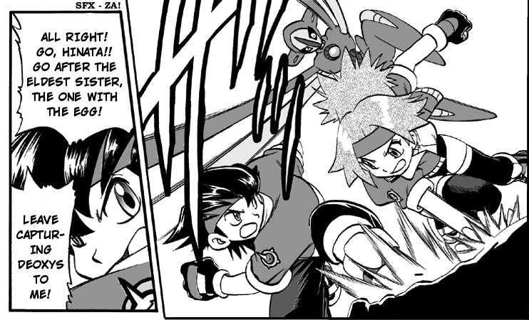 Pokemon Ranger Chapter 3 page 14 - Chapter 3
