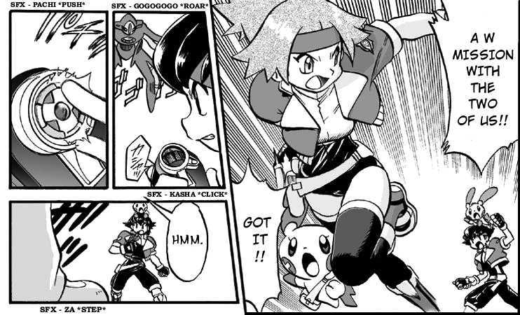 Pokemon Ranger Chapter 3 page 15 - Chapter 3