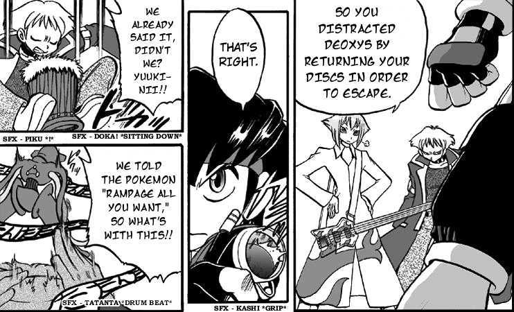 Pokemon Ranger Chapter 3 page 16 - Chapter 3