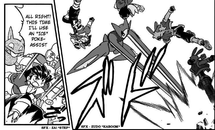 Pokemon Ranger Chapter 3 page 18 - Chapter 3