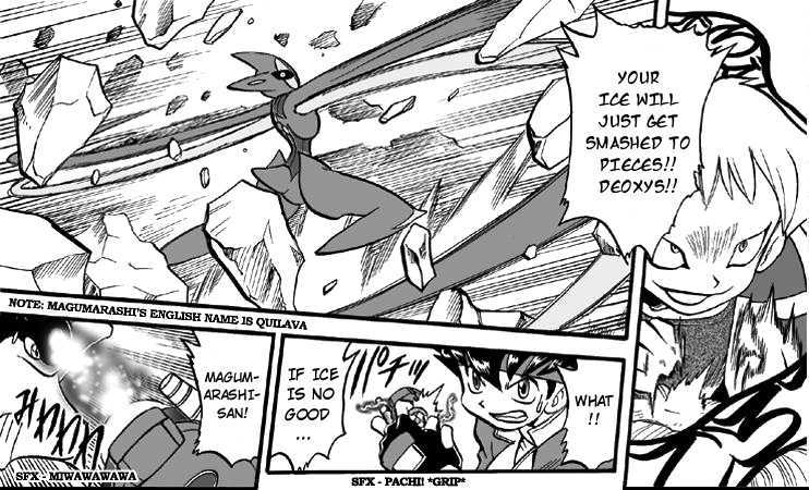 Pokemon Ranger Chapter 3 page 20 - Chapter 3