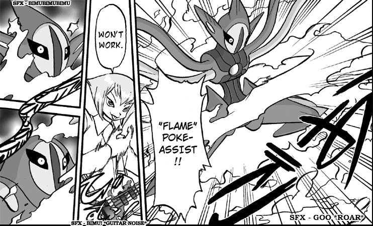 Pokemon Ranger Chapter 3 page 21 - Chapter 3