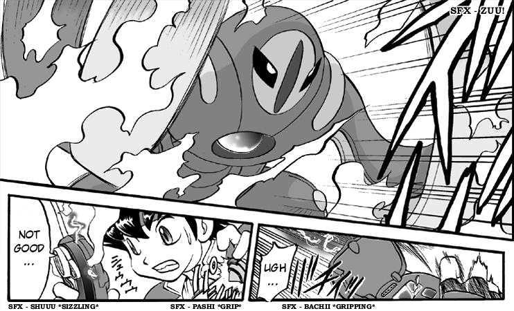 Pokemon Ranger Chapter 3 page 22 - Chapter 3