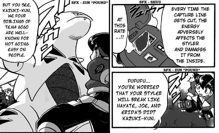 Pokemon Ranger Chapter 3 page 23 - Chapter 3