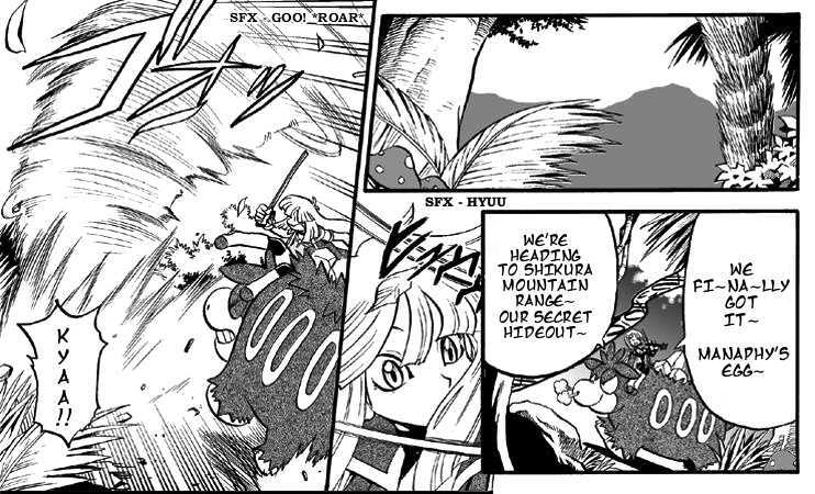 Pokemon Ranger Chapter 3 page 26 - Chapter 3