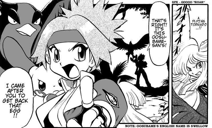 Pokemon Ranger Chapter 3 page 27 - Chapter 3