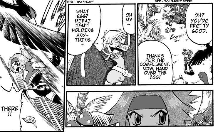 Pokemon Ranger Chapter 3 page 28 - Chapter 3
