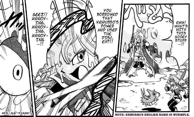 Pokemon Ranger Chapter 3 page 31 - Chapter 3