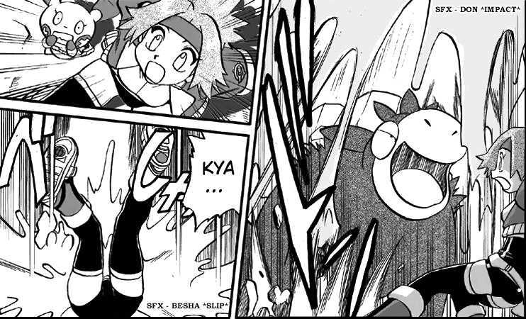 Pokemon Ranger Chapter 3 page 32 - Chapter 3