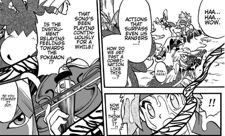 Pokemon Ranger Chapter 3 page 33 - Chapter 3
