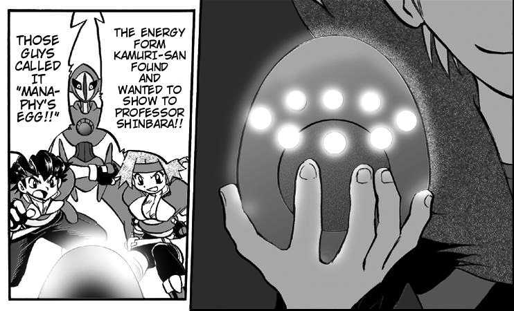 Pokemon Ranger Chapter 3 page 5 - Chapter 3