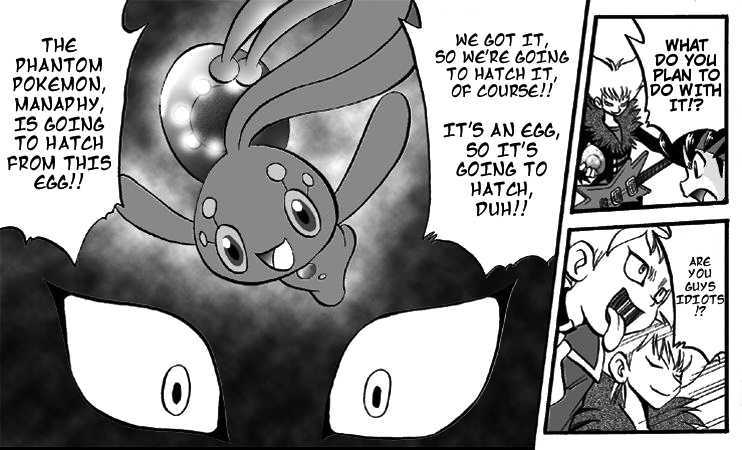 Pokemon Ranger Chapter 3 page 6 - Chapter 3
