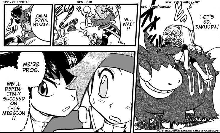 Pokemon Ranger Chapter 3 page 8 - Chapter 3