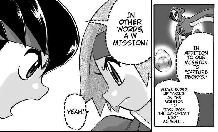 Pokemon Ranger Chapter 3 page 9 - Chapter 3
