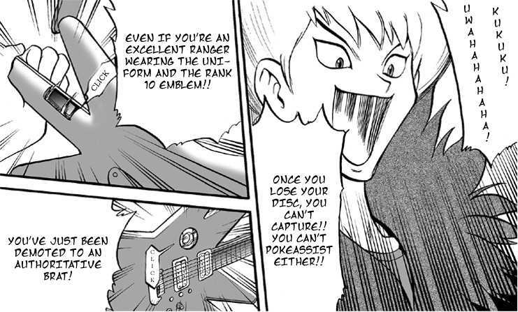 Pokemon Ranger Chapter 4 page 13 - Chapter 4