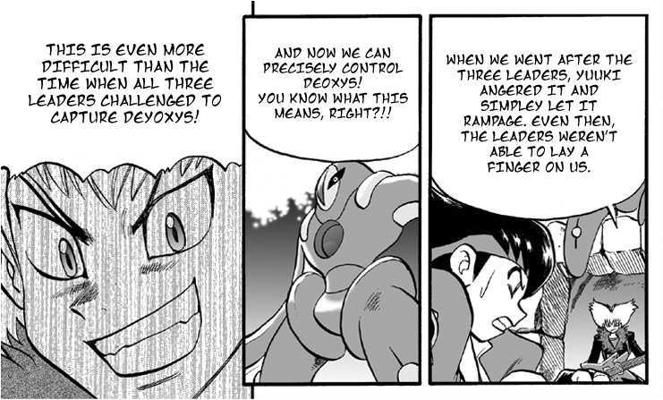 Pokemon Ranger Chapter 4 page 19 - Chapter 4