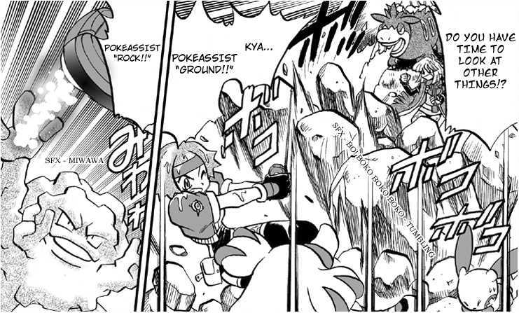 Pokemon Ranger Chapter 4 page 29 - Chapter 4