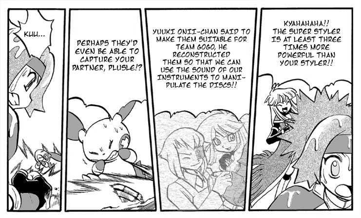 Pokemon Ranger Chapter 4 page 3 - Chapter 4