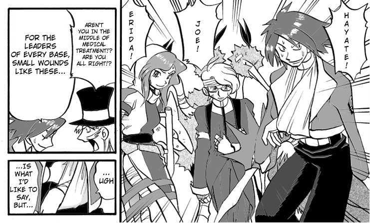 Pokemon Ranger Chapter 4 page 6 - Chapter 4