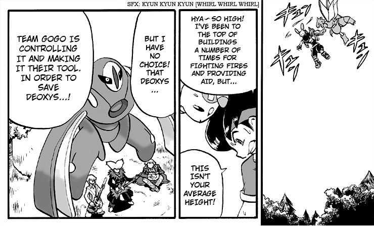 Pokemon Ranger Chapter 5 page 1 - Chapter 5