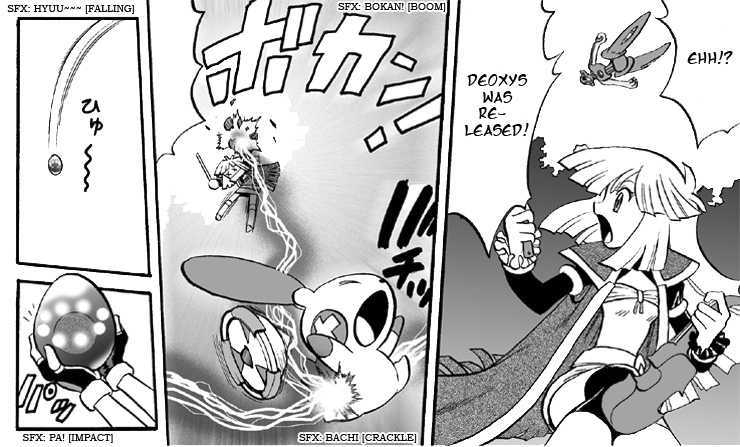 Pokemon Ranger Chapter 5 page 13 - Chapter 5