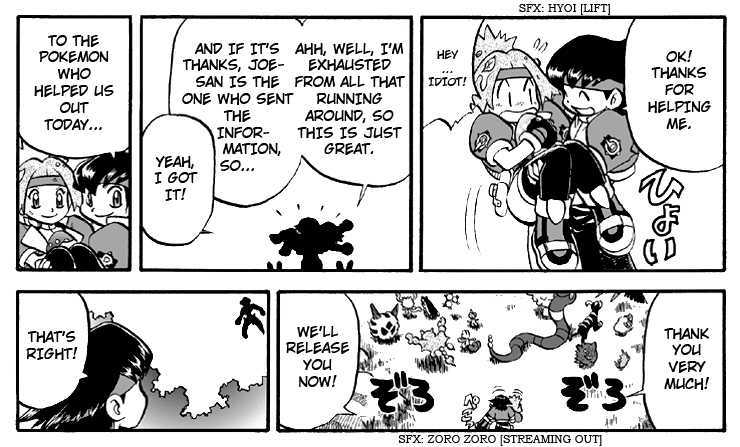 Pokemon Ranger Chapter 5 page 20 - Chapter 5