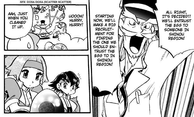 Pokemon Ranger Chapter 5 page 28 - Chapter 5