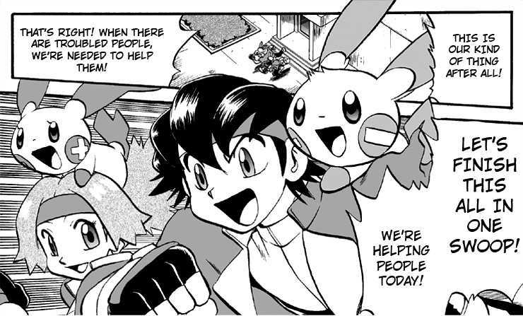 Pokemon Ranger Chapter 5 page 31 - Chapter 5