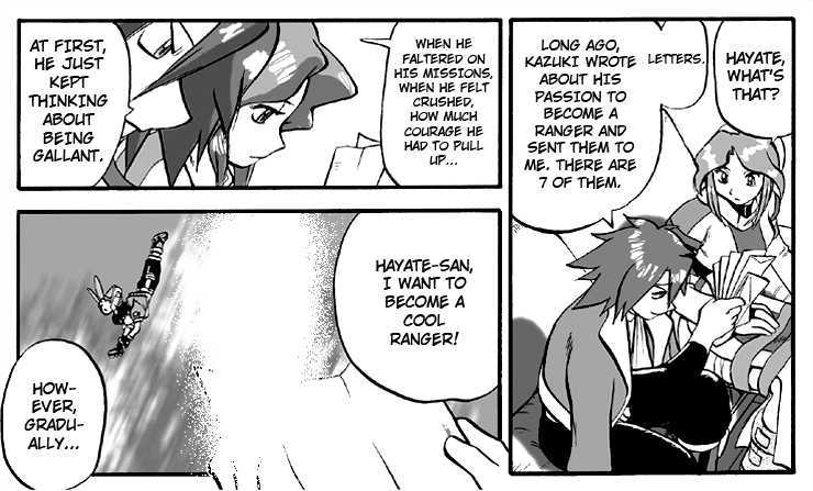 Pokemon Ranger Chapter 5 page 4 - Chapter 5