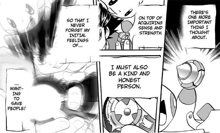 Pokemon Ranger Chapter 5 page 6 - Chapter 5