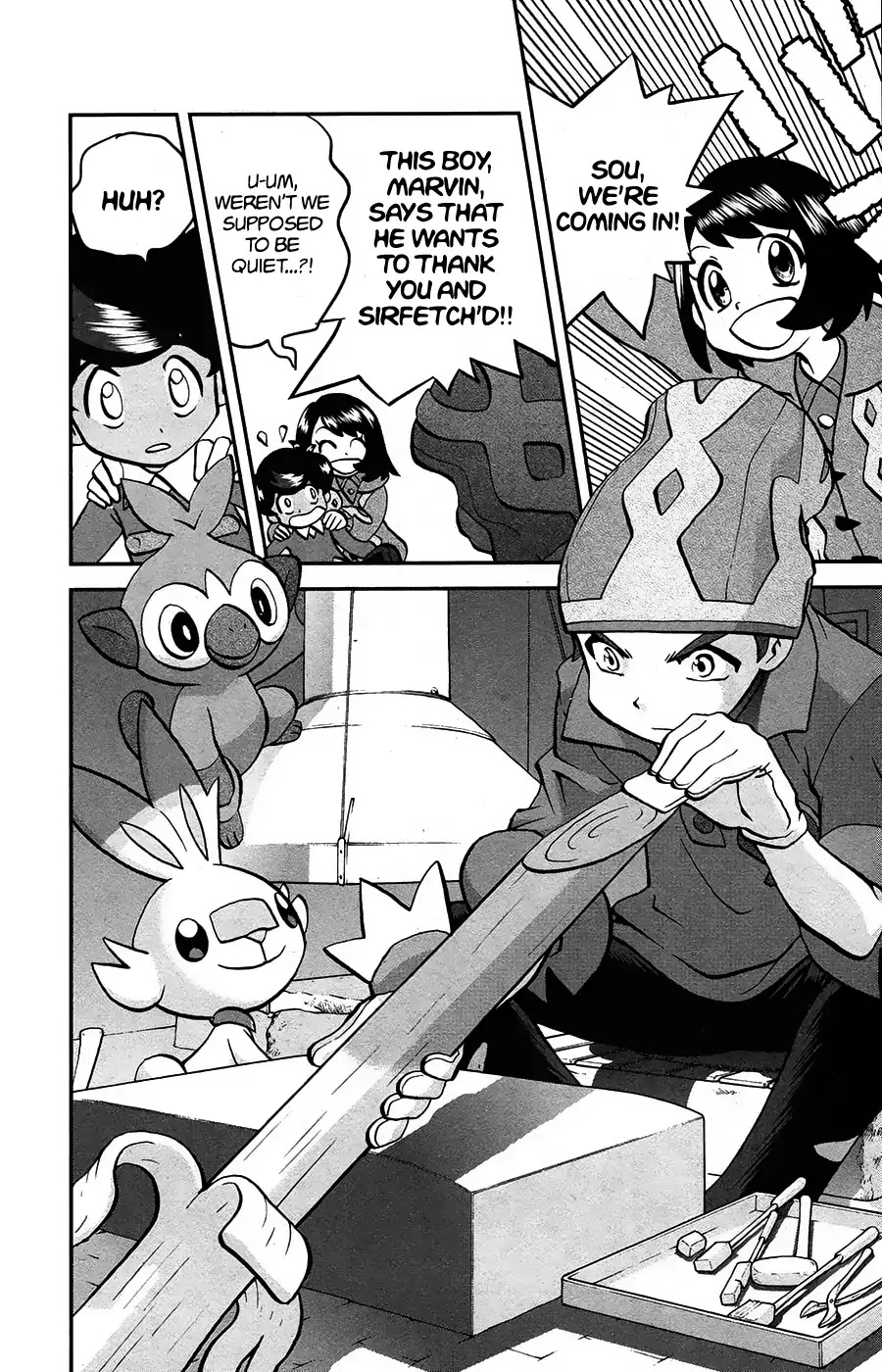 Pokémon SPECIAL Sword and Shield Chapter 1 page 11 - Chapter 1