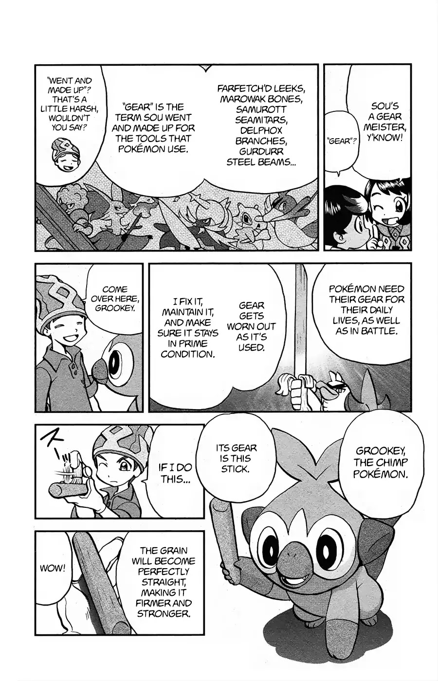Pokémon SPECIAL Sword and Shield Chapter 1 page 13 - Chapter 1