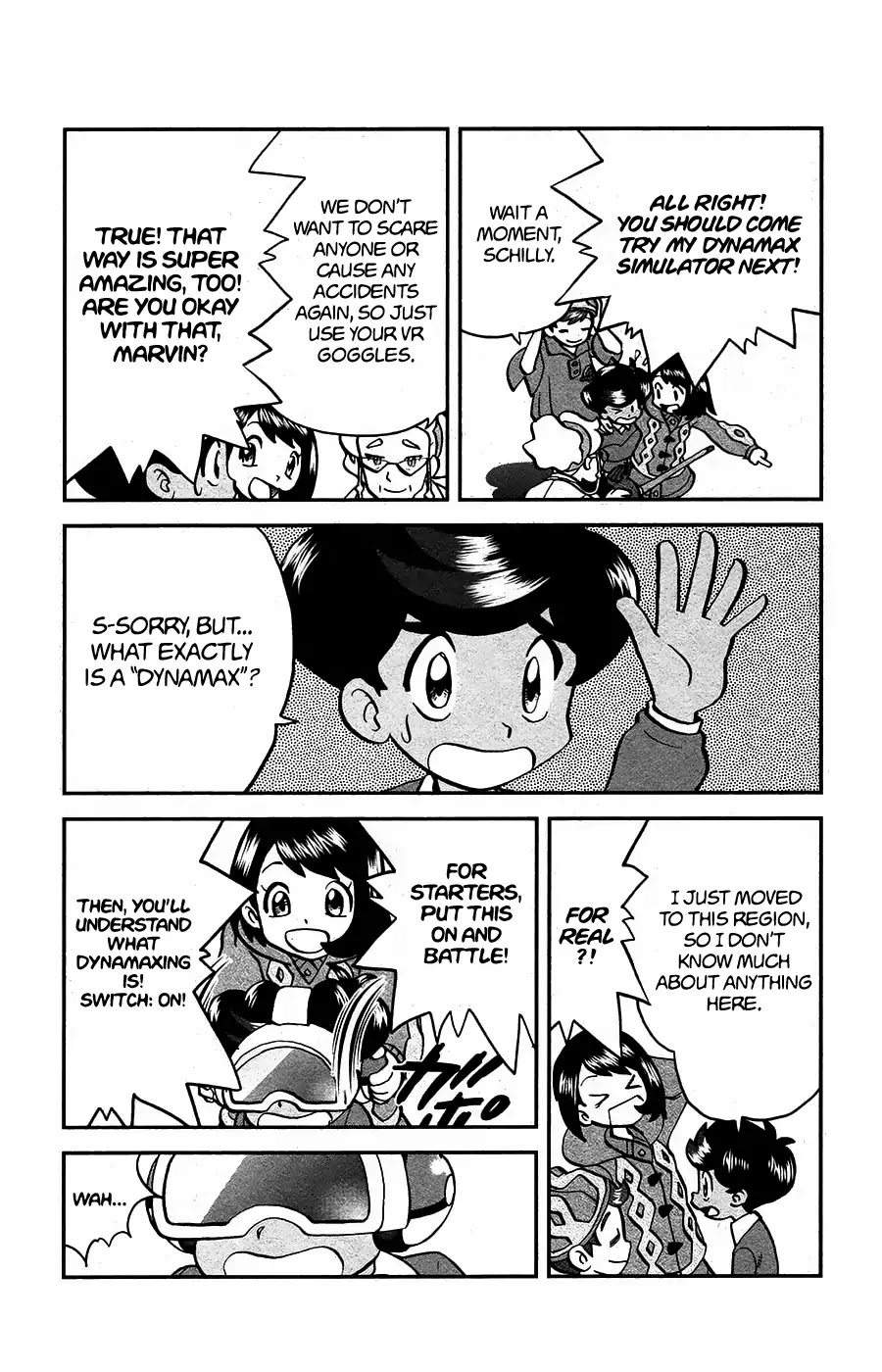 Pokémon SPECIAL Sword and Shield Chapter 1 page 14 - Chapter 1