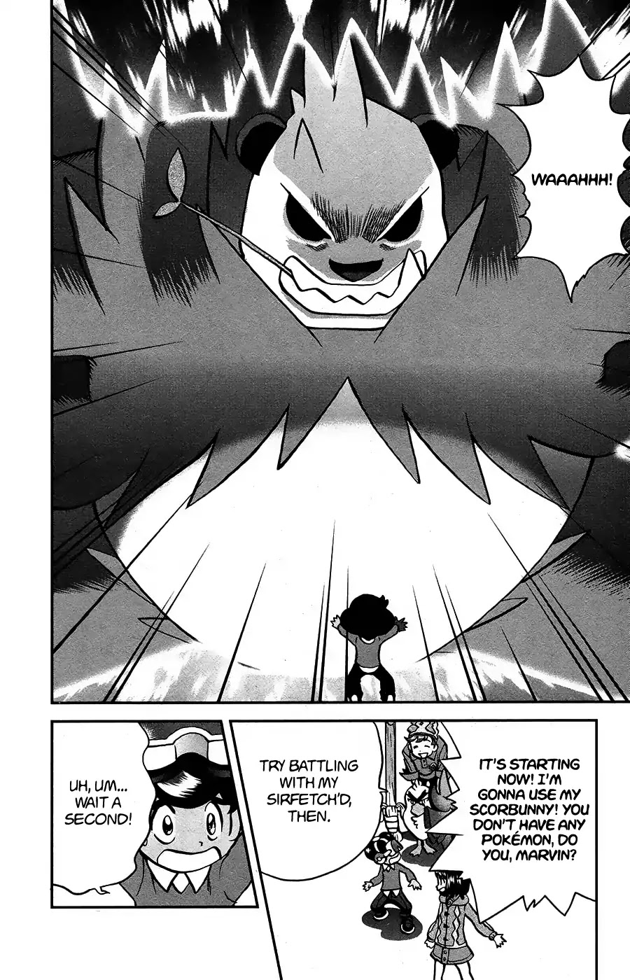 Pokémon SPECIAL Sword and Shield Chapter 1 page 15 - Chapter 1