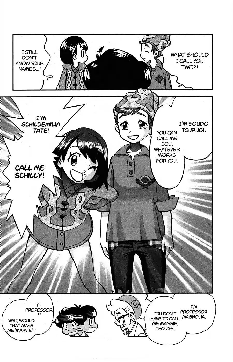 Pokémon SPECIAL Sword and Shield Chapter 1 page 16 - Chapter 1