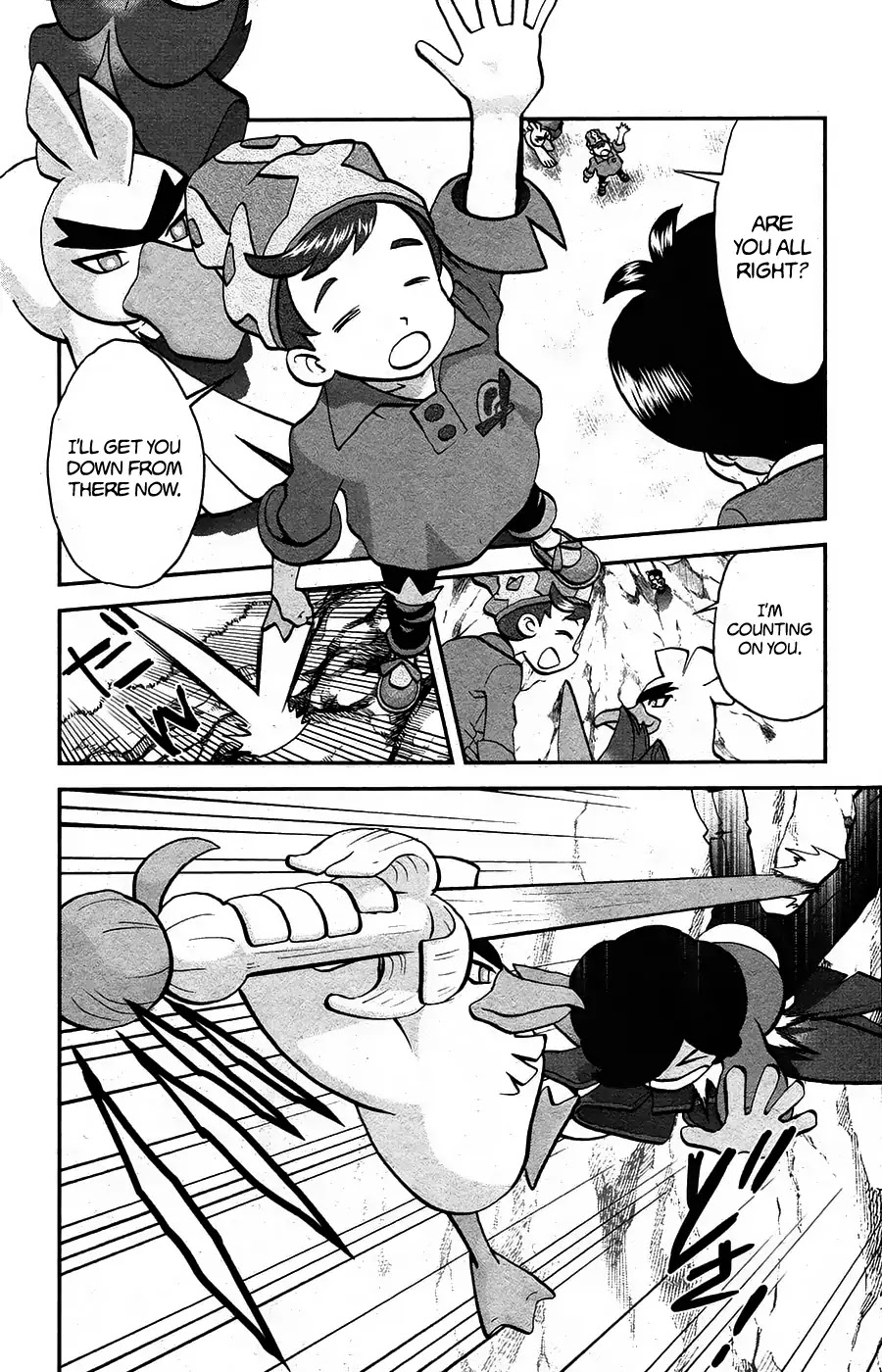 Pokémon SPECIAL Sword and Shield Chapter 1 page 5 - Chapter 1
